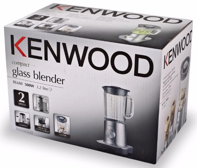 Kenwood BL 680 - стационарный блендер (Silver) купить в интернет-магазине icover