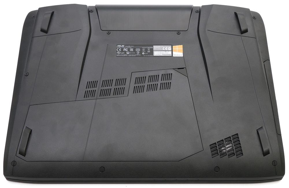 Ноутбук Asus ROG G751JY-T7404T 17.3'', Intel Core i7 4870HQ 2.5 GHz, 8Gb, 2Tb HDD (90NB06F1-M07080) купить в интернет-магазине icover