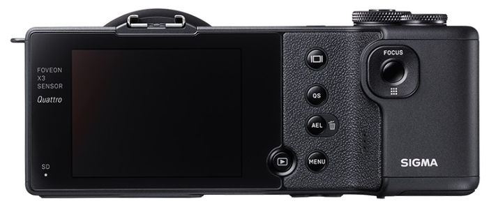 Фотоаппарат Sigma dp2 Quattro (Black) купить в интернет-магазине icover