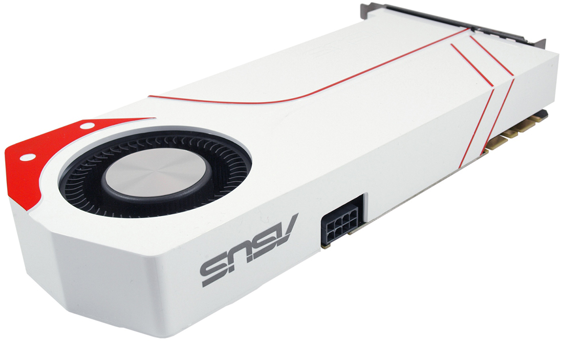 Видеокарта Asus GeForce TURBO GTX 960 4Gb 128bit (White) купить в интернет-магазине icover