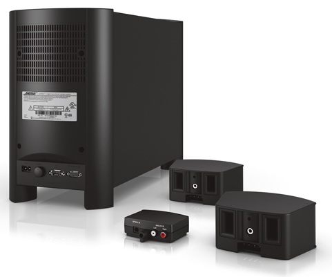 Bose CineMate GS Series II - акустическая система для домашнего кинотеатра купить в интернет-магазине icover