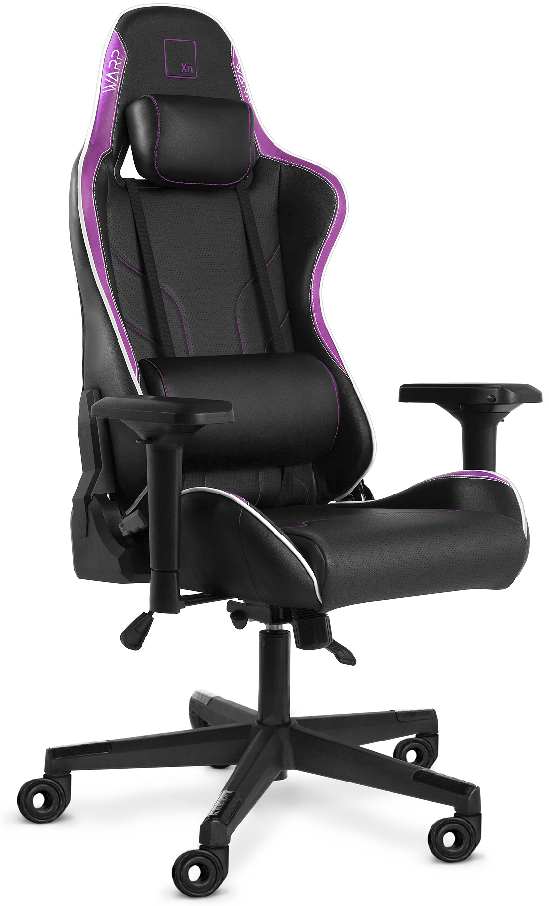 

Игровое кресло WARP Xn (Black/Purple)