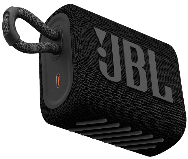 Портативная акустика JBL Go 3 (Black) купить в интернет-магазине icover