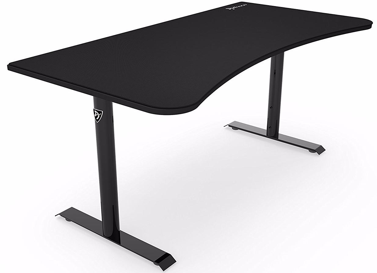 Игровой стол Arozzi Arena Gaming Desk (Pure Black) купить в интернет-магазине icover