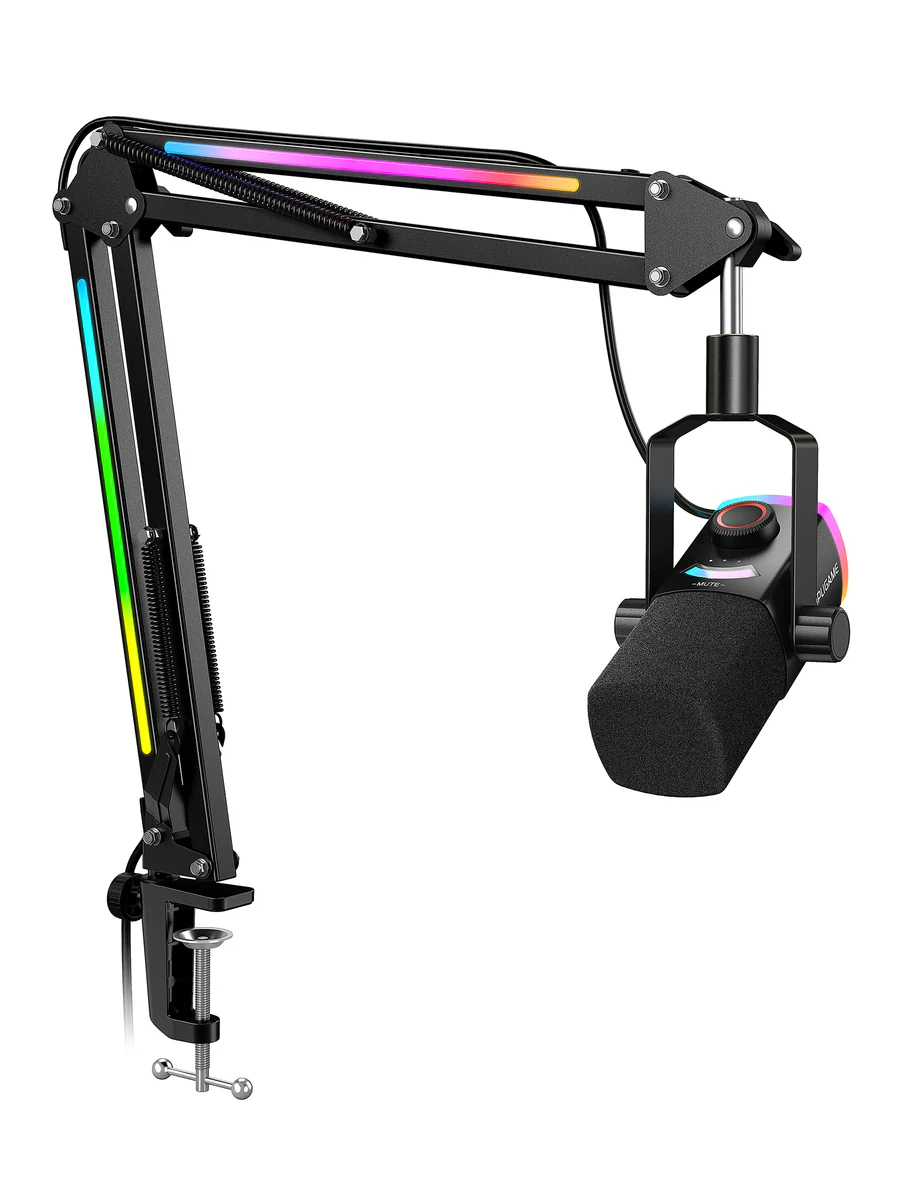 Динамический микрофон FIFINE AmpliGame AM8 PRO (Black) купить в интернет-магазине icover