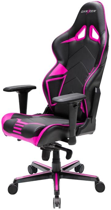 Компьютерное кресло DXRacer Racing Series OH/RV131/NP (Black/Pink) купить в интернет-магазине icover