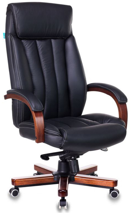 

Кресло руководителя Бюрократ T-9922WALNUT (Black)