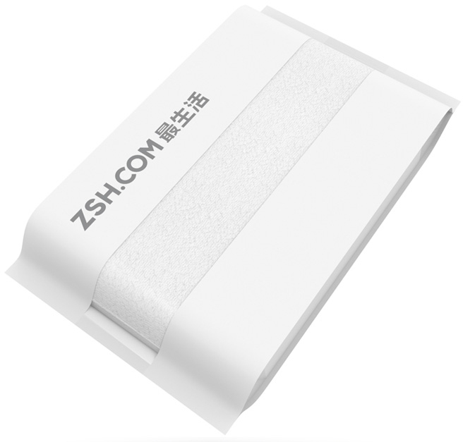 Полотенце Xiaomi ZSH Youth Series 760x340mm (White) купить в интернет-магазине icover