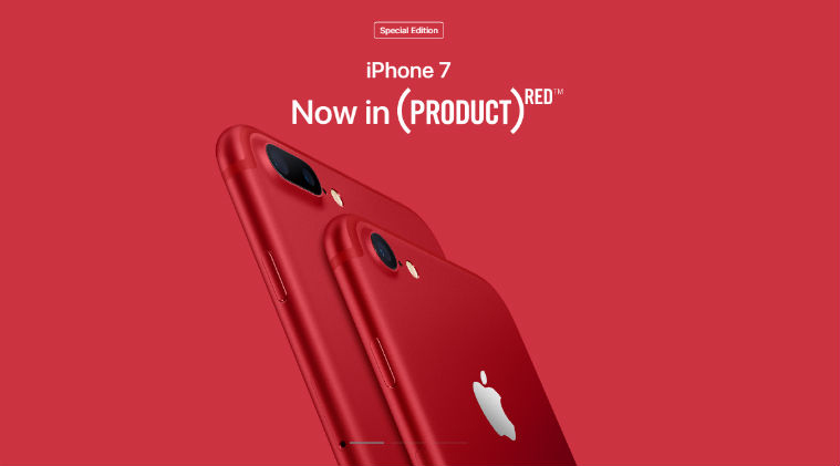 Смартфон Apple iPhone 7 128Gb (Red) купить в интернет-магазине icover
