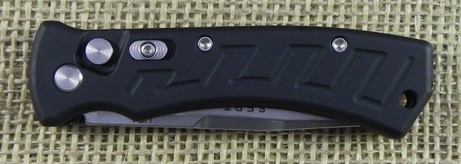 Al Mar S.E.R.T. Automatic Knife (AL/SERT) - складной нож (Black) купить в интернет-магазине icover