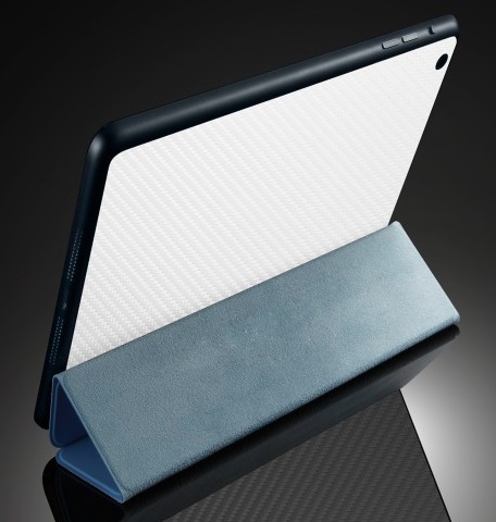 SGP Skin Guard Set (SGP10067) - защитный скин для iPad Mini (Carbon White) купить в интернет-магазине icover