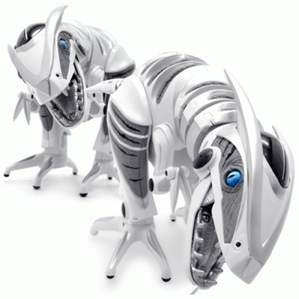 Радиоуправляемые игрушка WowWee Roboraptor 8095 (White) купить в интернет-магазине icover