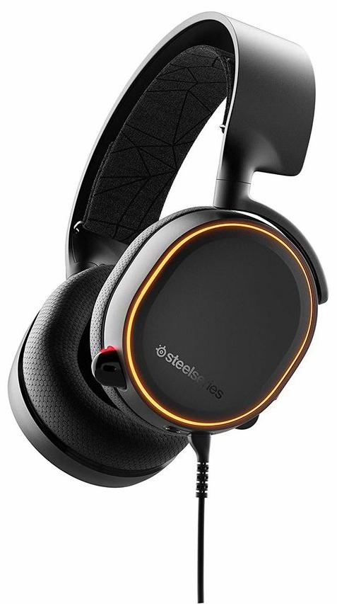 

Наушники с микрофоном Steelseries Arctis 5 2019 Edition (Black)