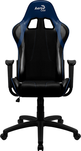 Игровое кресло Aerocool AC100 AIR (Black/Blue) купить в интернет-магазине icover