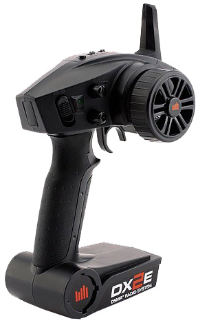 Двухканальная радиоаппаратура Spektrum DX2E Surface Radio System для авто-судомоделей (Black) купить в интернет-магазине icover