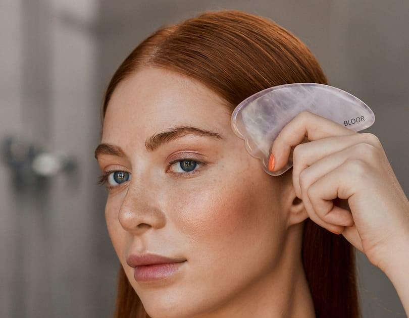 Скребок Гуаша Bloor Лапа (Pink) купить в интернет-магазине icover