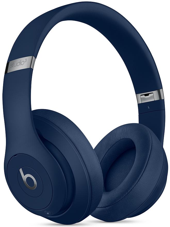 Беспроводные наушники Beats Studio3 Wireless MQCY2EE/A (Blue) купить в интернет-магазине icover
