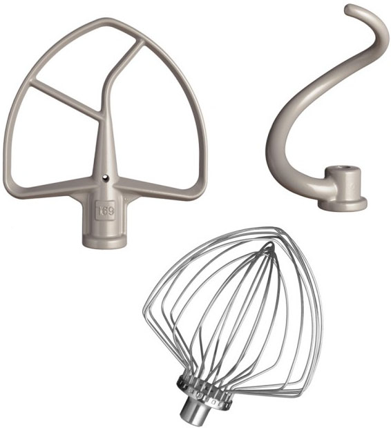 Планетарный миксер KitchenAid Professional 5KSM7990XEWH 6.9 л (White) купить в интернет-магазине icover