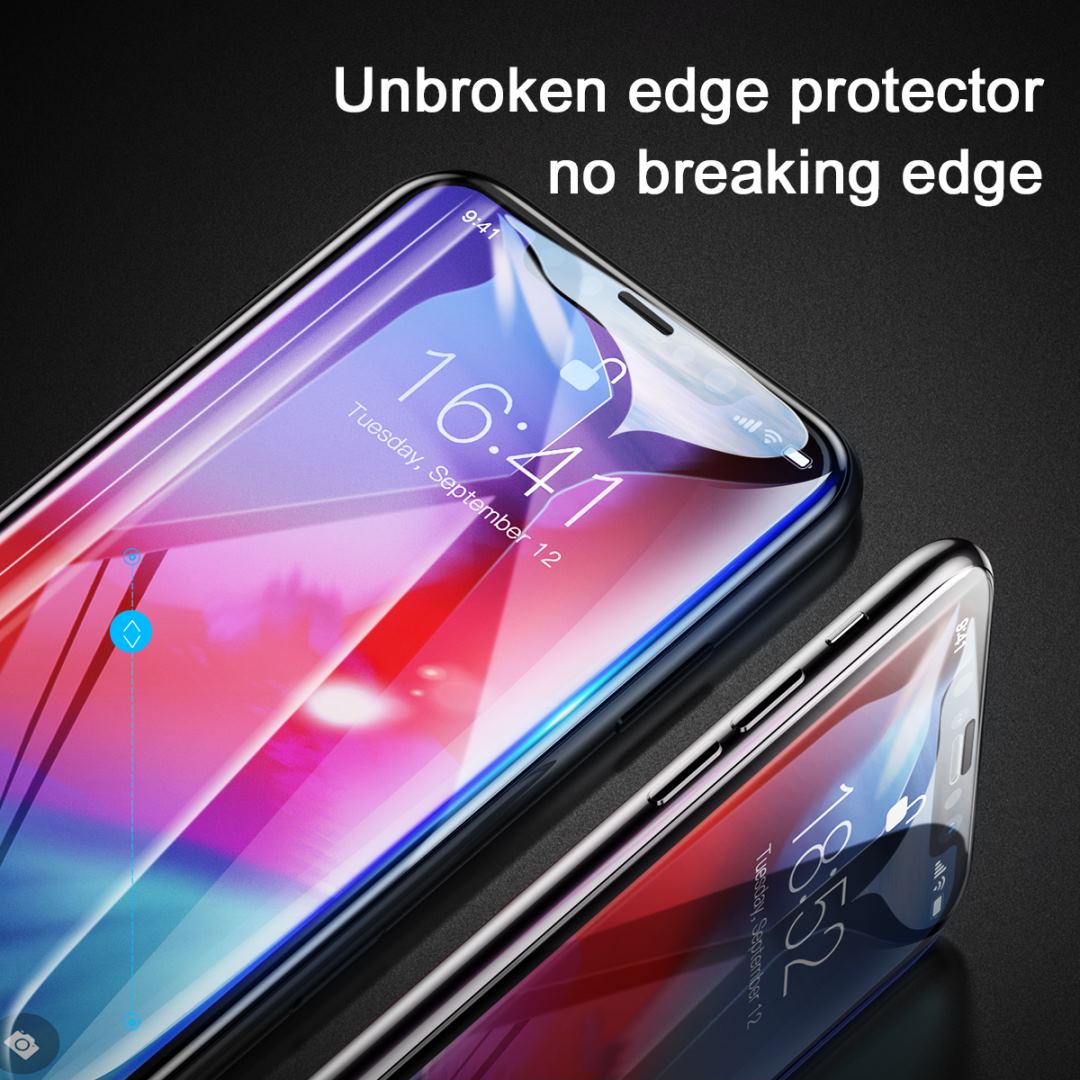 Купить защитное стекло Baseus Curved-Screen Protector 0.23mm (SGAPIPH65-PE01) для iPhone Xs Max (Black) в Москве в каталоге защитных стекол для телефонов с доставкой. Характеристики, цены в интернет-магазине iCover.