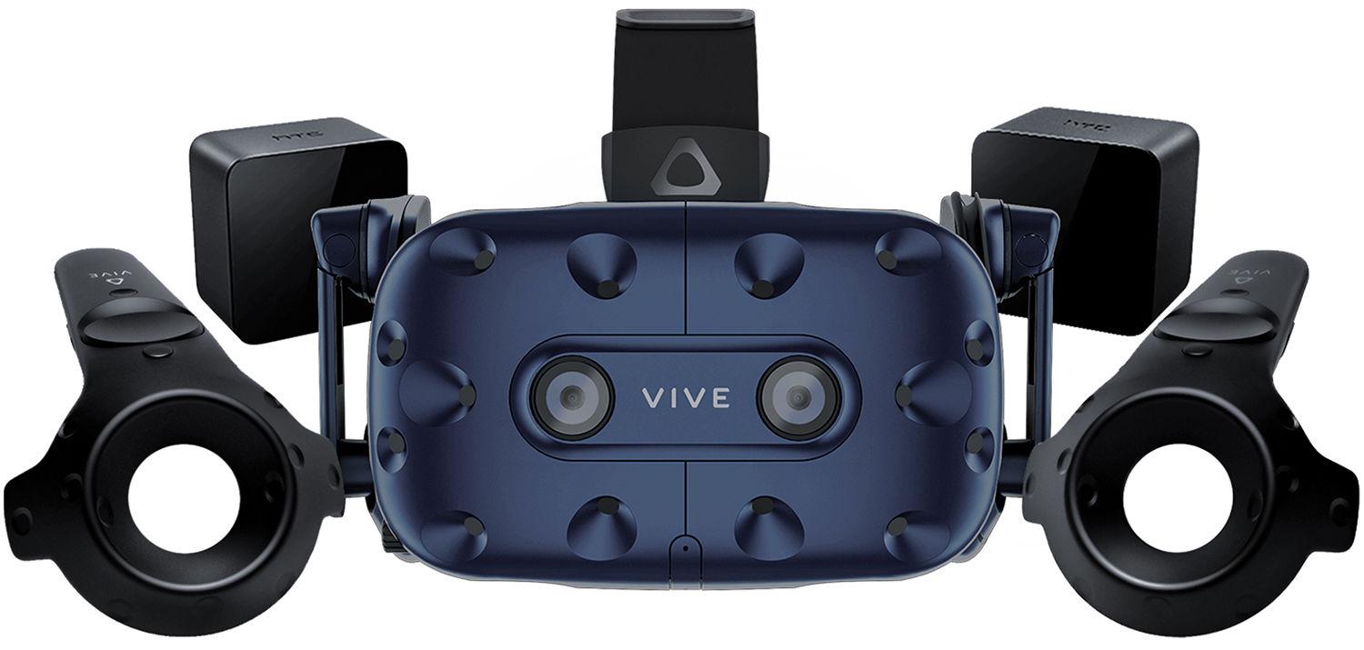 

Шлем виртуальной реальности HTC VIVE PRO Starter Kit (Blue)