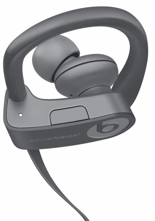 Беспроводные наушники Beats Powerbeats3 Wireless MPXM2ZE/A (Grey) купить в интернет-магазине icover