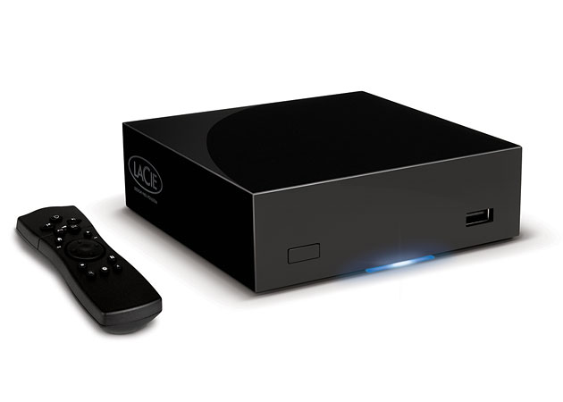 LaCie LaCinema Mini HD Connect (301917EK) купить в интернет-магазине icover