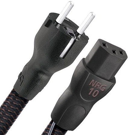 AudioQuest NRG 10 EU 1.8m - сетевой кабель купить в интернет-магазине icover