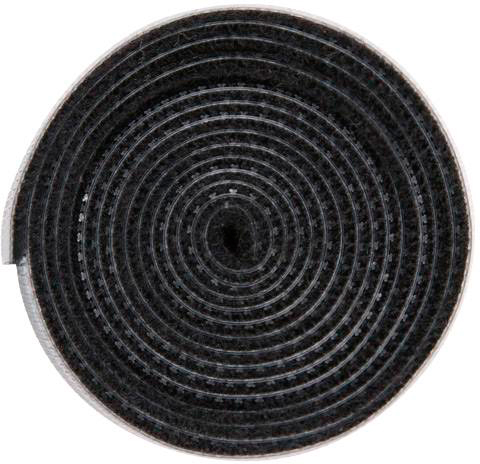 Органайзер проводов Baseus Rainbow Circle Velcro Straps 1m ACMGT-E01 (Black) купить в интернет-магазине icover