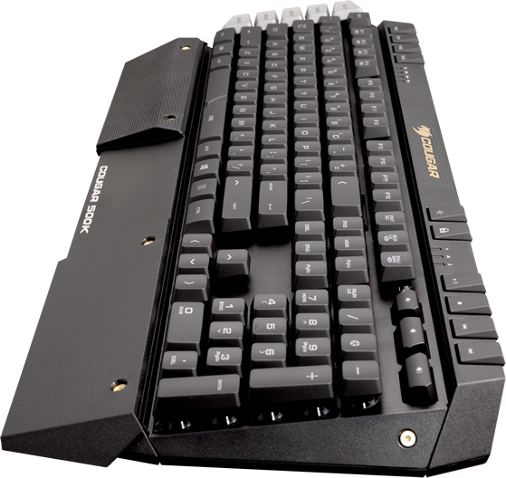 Cougar 500K - игровая клавиатура (Black) купить в интернет-магазине icover