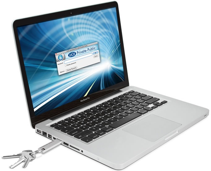 LaCie Porsche Design USB Key 16Gb USB 3.0 (9000500) - флеш-накопитель  купить в интернет-магазине icover