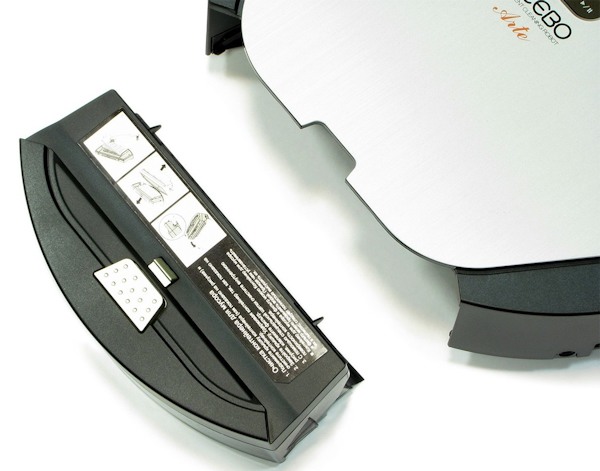 Yujin Robot iClebo Arte (YCR-M05-20) - робот-пылесос (Silver) купить в интернет-магазине icover