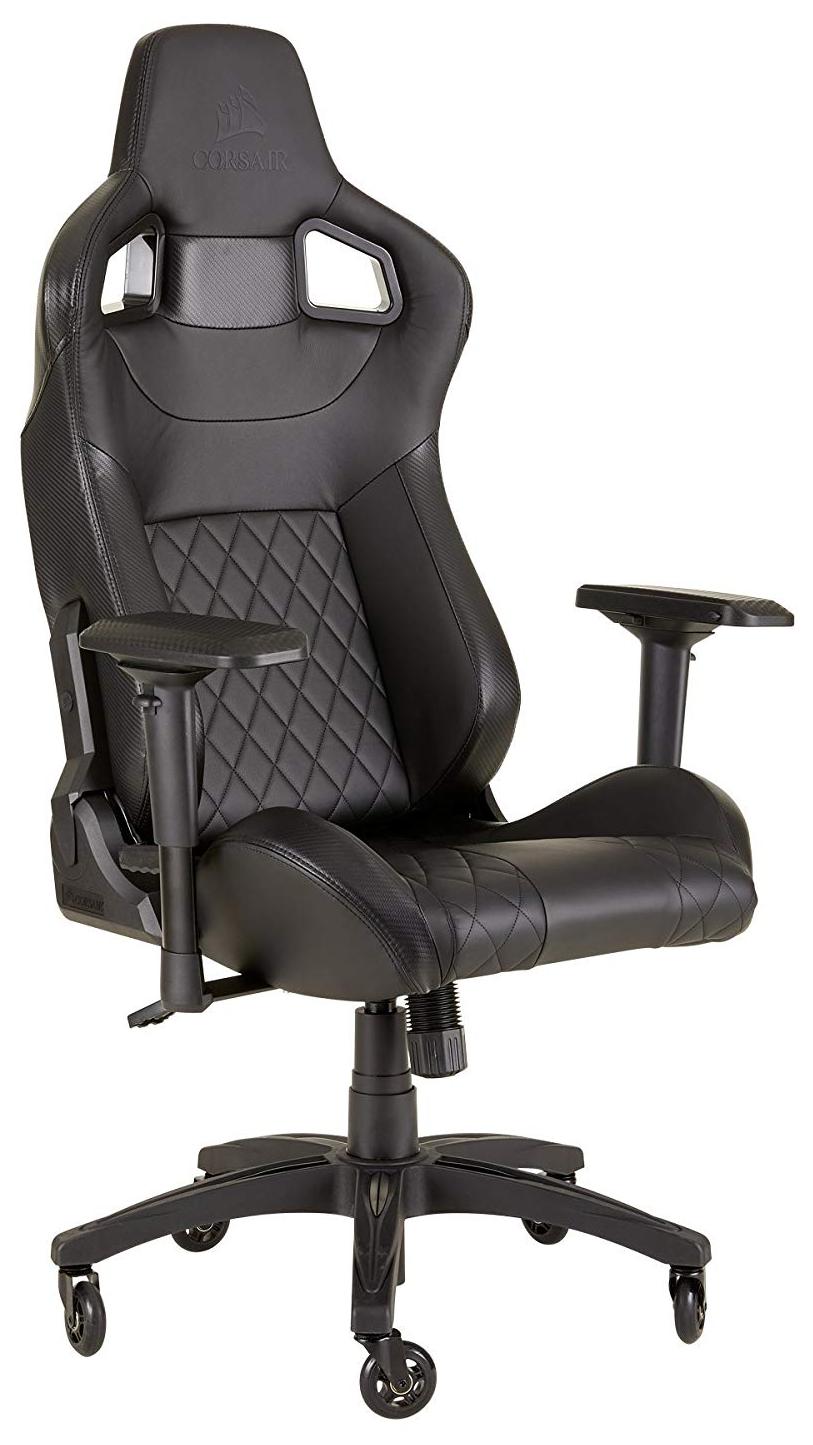 

Игровое кресло Corsair T1 Race 2018 CF-9010011-WW (Black)