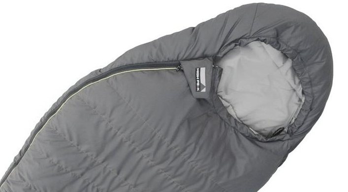 High Peak Synergy 1100L (23337) - спальный мешок (Grey) купить в интернет-магазине icover