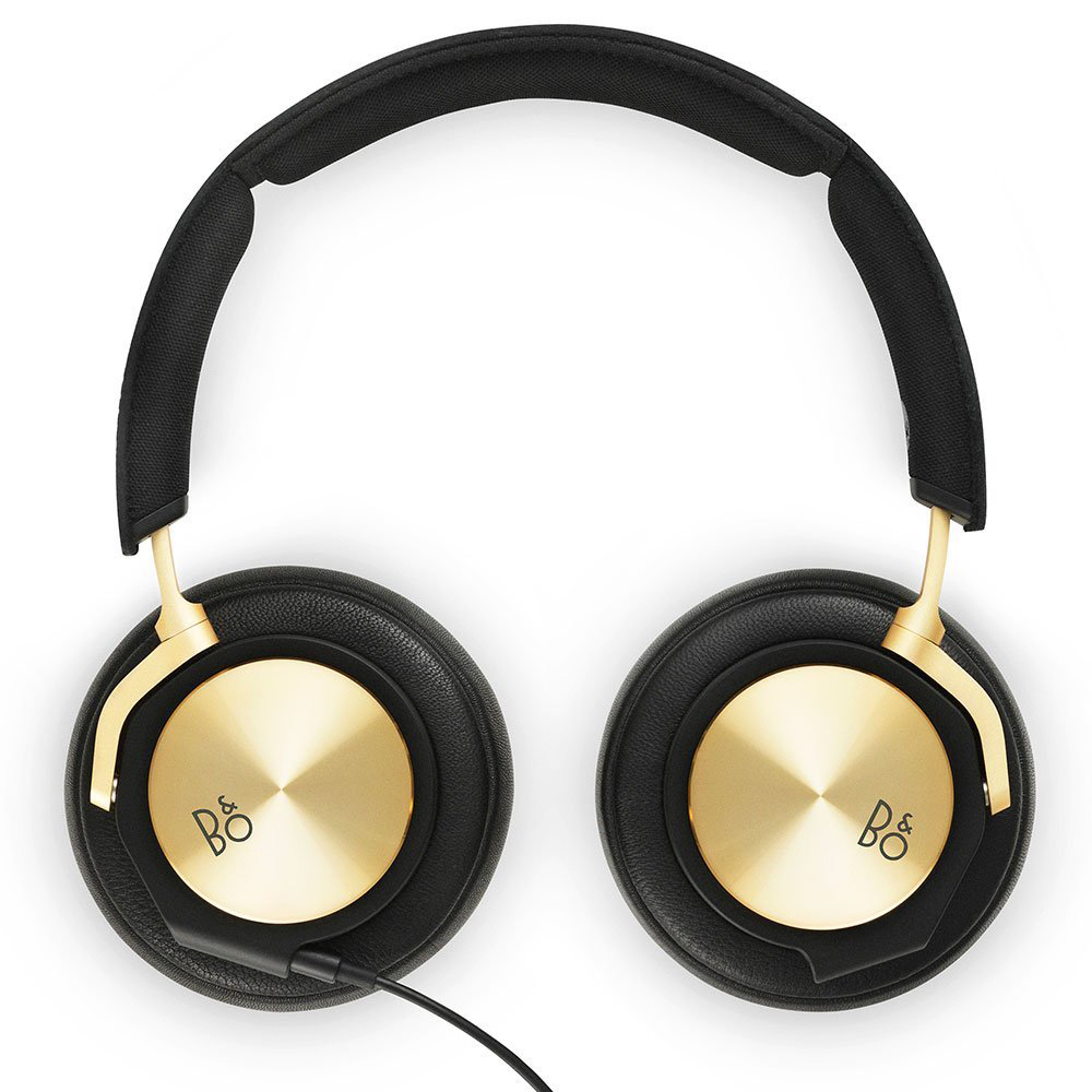 Bang & Olufsen BeoPlay H6 SE with DJ Khaled - накладные наушники (Black/Gold) купить в интернет-магазине icover