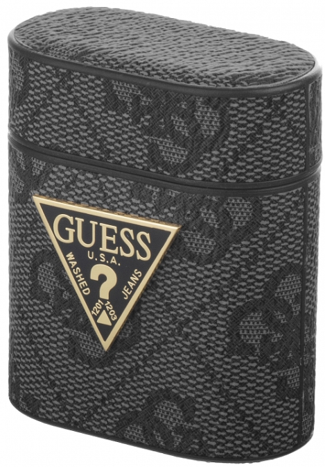 

Чехол Guess CG Mobile (GUACA2VSATML4GG) для AirPods 1/2 (Grey)