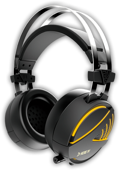 Игровая гарнитура Gamdias Hebe M1 RGB (Black) купить в интернет-магазине icover