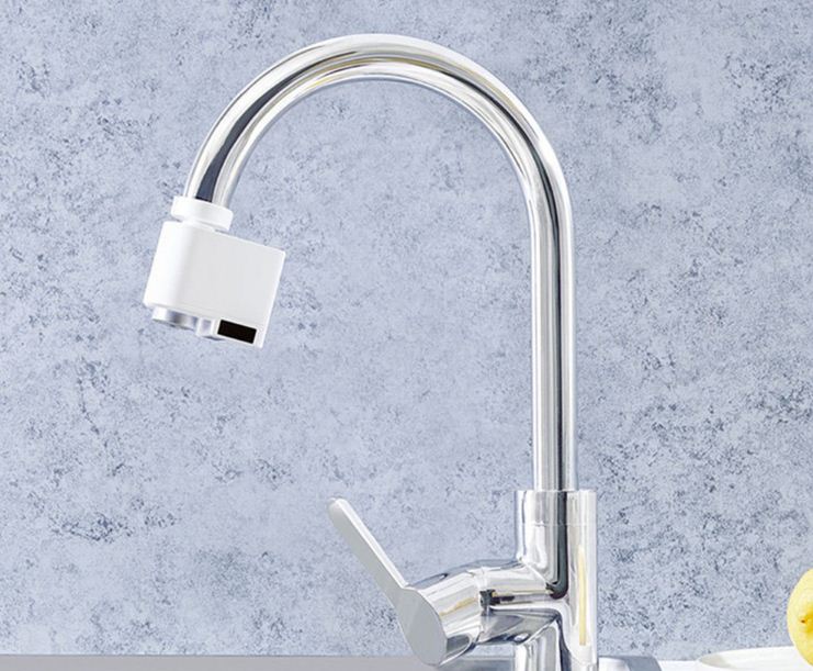 Насадка Xiaomi Zajia Automatic Sense Induction для смесителя (White) купить в интернет-магазине icover