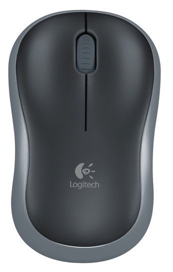 Беспроводная мышь Logitech Wireless Mouse M185 910-002238 (Swift Grey) купить в интернет-магазине icover