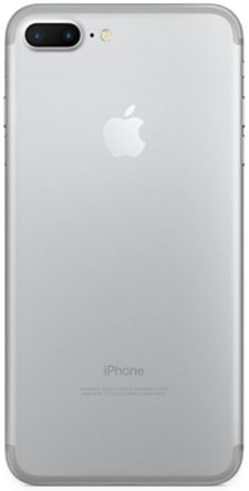 Мобильный телефон Apple iPhone 7 Plus 32Gb (Silver) купить в интернет-магазине icover