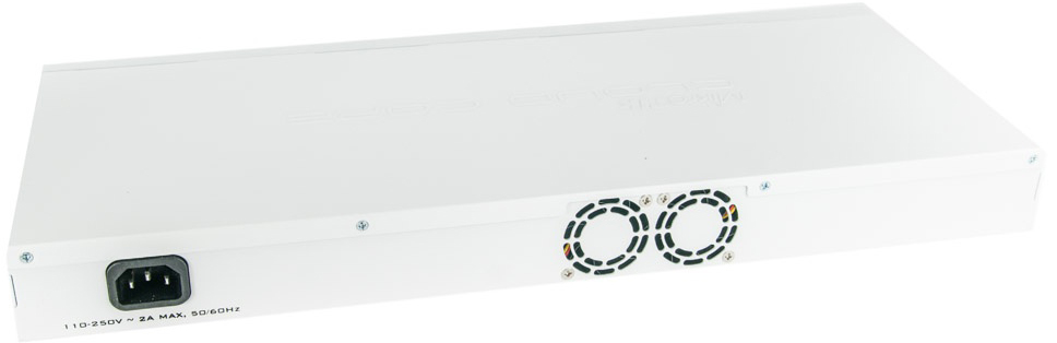 Маршрутизатор MikroTik Cloud Core Router CCR1036-8G-2S+ (White) купить в интернет-магазине icover