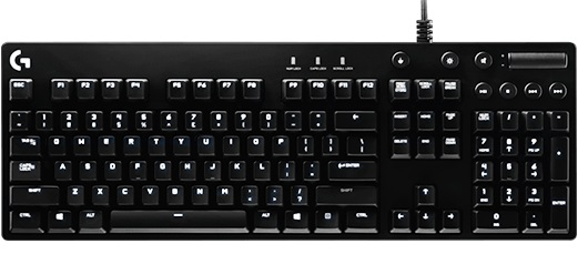 Logitech G610 Orion Brown 920-007865 - игровая клавиатура (Black/Cherry MX Brown) купить в интернет-магазине icover