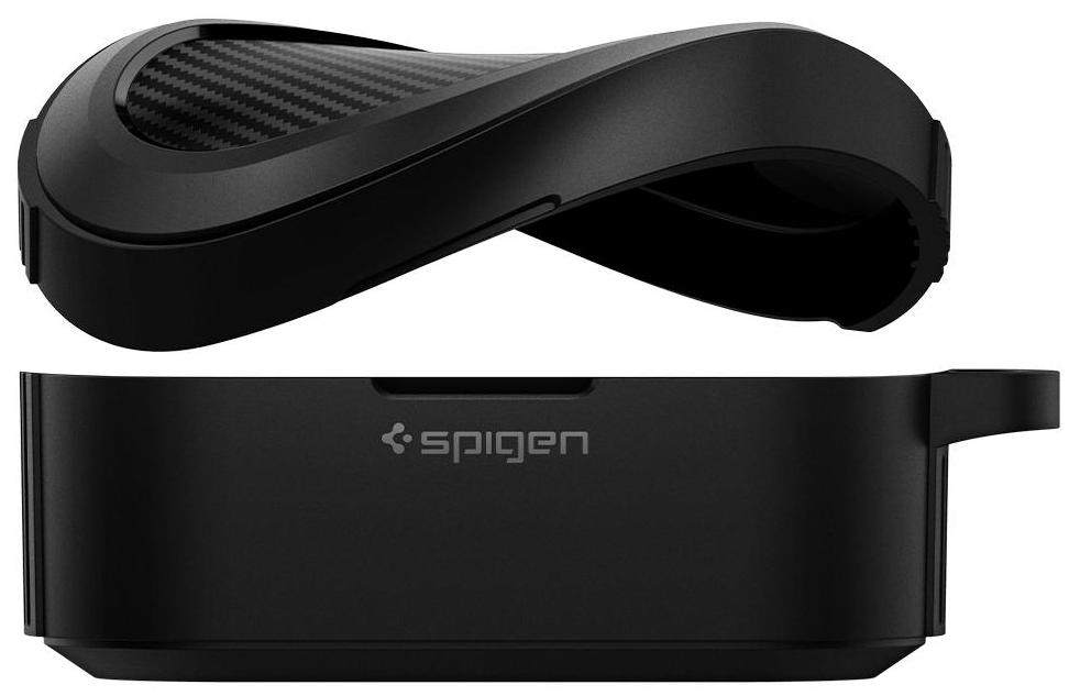 Чехол Spigen Rugged Armor (ACS03364) для Sony WF-1000XM4 (Black) купить в интернет-магазине icover