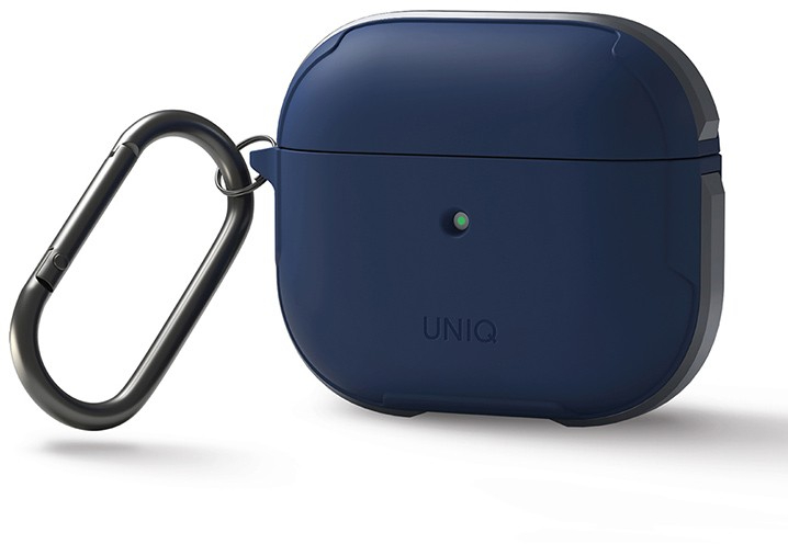 Чехол Uniq Valencia (AIRPODS(2021)-VALBLU) для Airpods 3 (Blue) купить в интернет-магазине icover