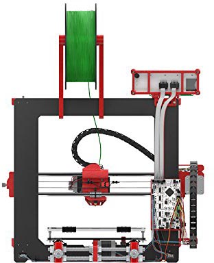 BQ Hephestos (H000195) - 3D-принтер (Red) купить в интернет-магазине icover