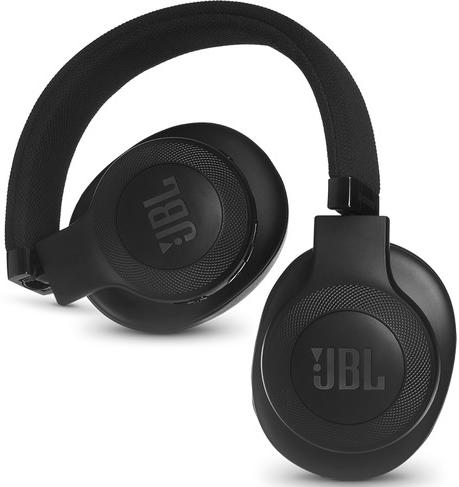 Беспроводные накладные наушники JBL E55BT (Black) купить в интернет-магазине icover