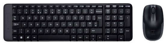 Купить беспроводные клавиатура и мышь logitech wireless combo mk220 (black) в Москве. В нашем каталоге интернет-магазина icover.ru вы можете ознакомиться с ценами, подробным описанием, фотографиями и техническими характеристиками. Низкие цены. Высокое качество. Доставка по России. Заказать товары по телефону +7(495)229-39-50 Беспроводные клавиатура и мышь Logitech Wireless Combo MK220 (Black) купить в интернет-магазине icover