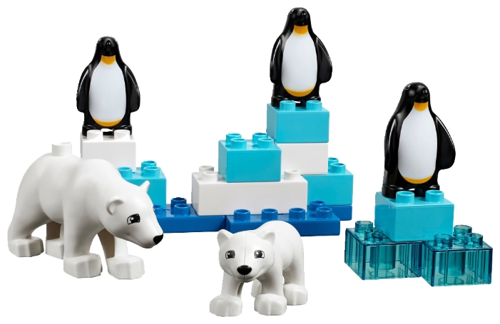 Классический конструктор Lego Education PreSchool Дикие животные 45012 (Multicolor) купить в интернет-магазине icover