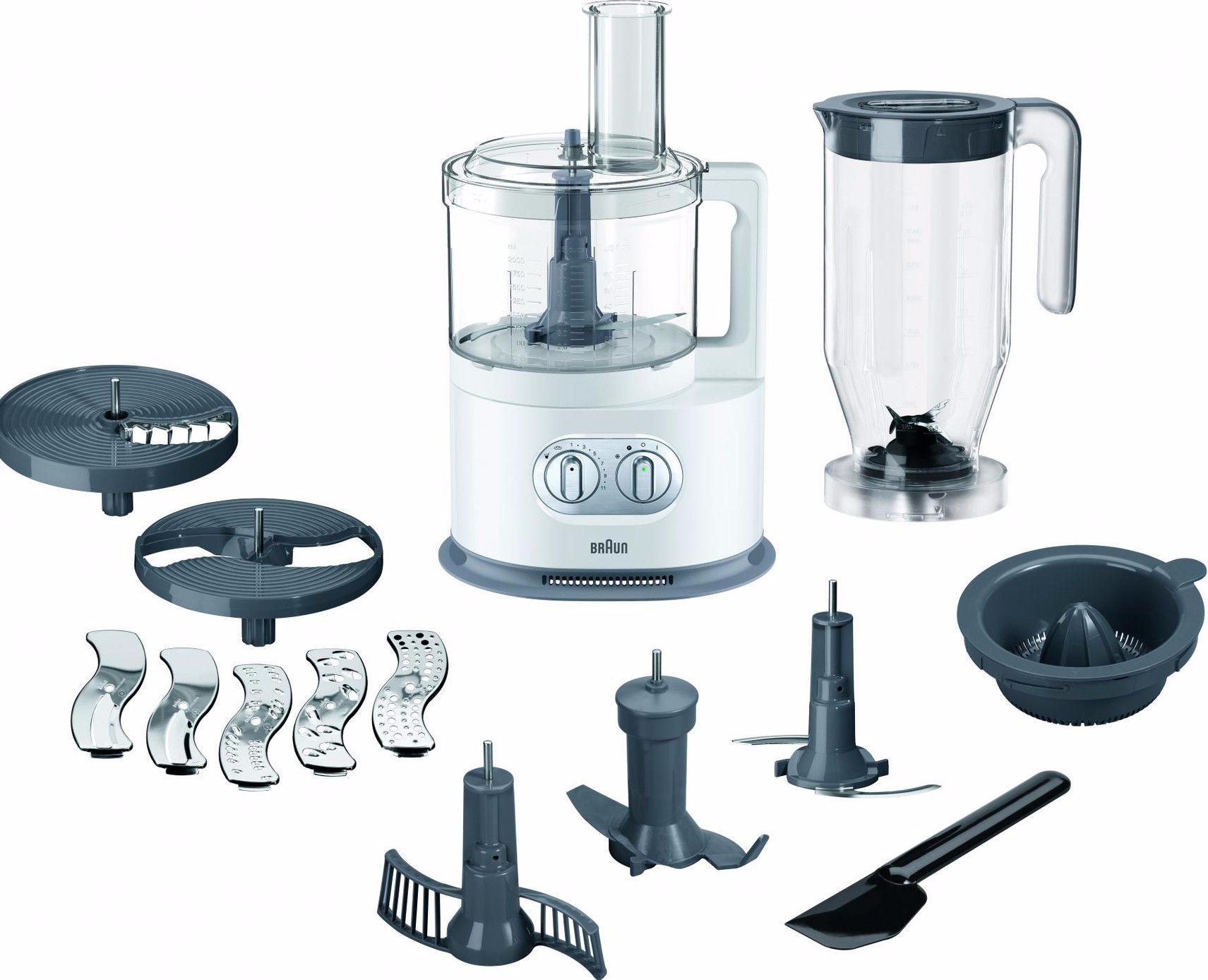 Braun FP 5160 - кухонный комбайн (White) купить в интернет-магазине icover