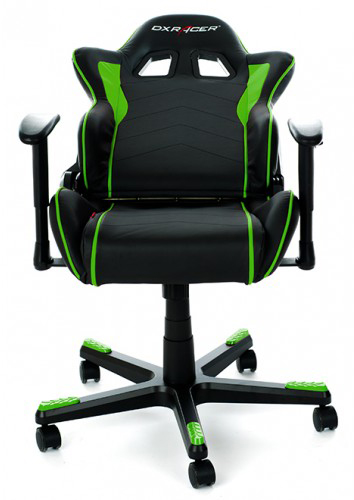 Компьютерное кресло DXRacer OH/FE08 (Green) купить в интернет-магазине icover