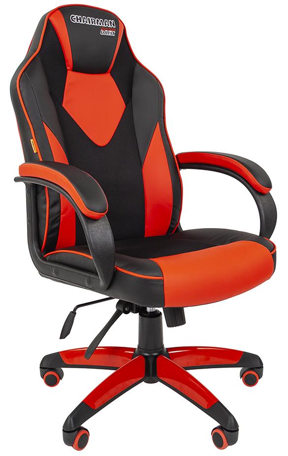 

Игровое кресло Chairman Game 17 (Black/Red)